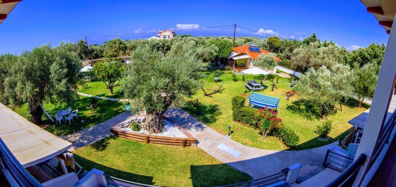 Drosostalia Apartments Lefkáda Dış mekan fotoğraf