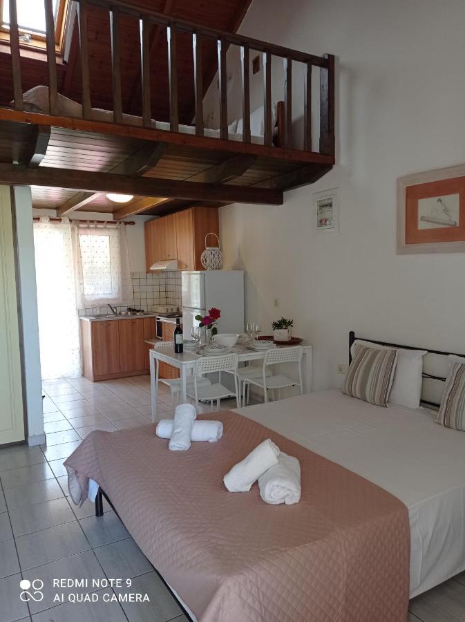 Drosostalia Apartments Lefkáda Dış mekan fotoğraf