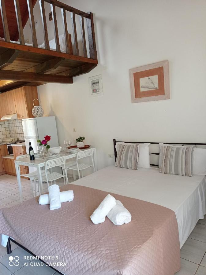 Drosostalia Apartments Lefkáda Dış mekan fotoğraf