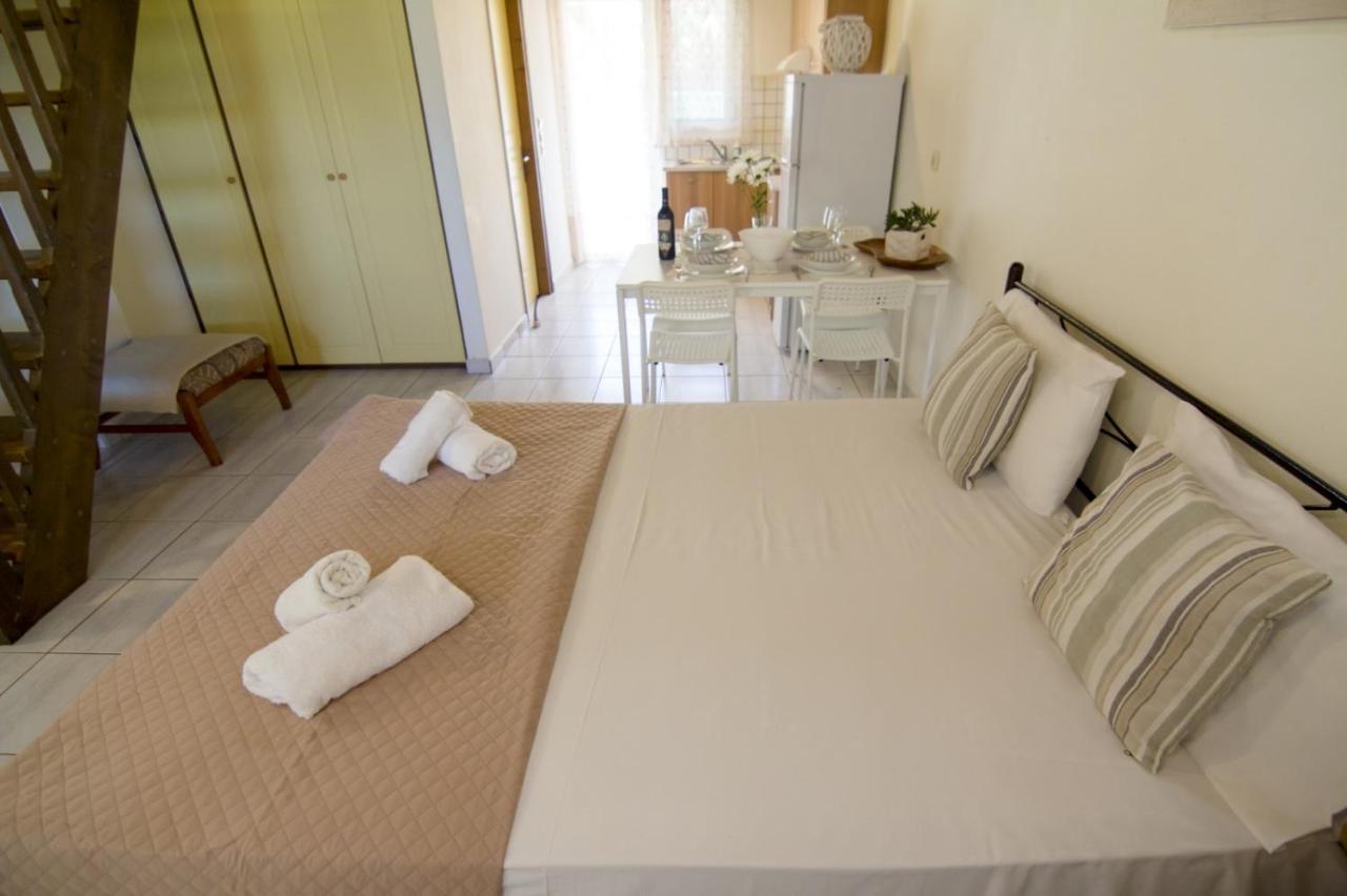 Drosostalia Apartments Lefkáda Dış mekan fotoğraf