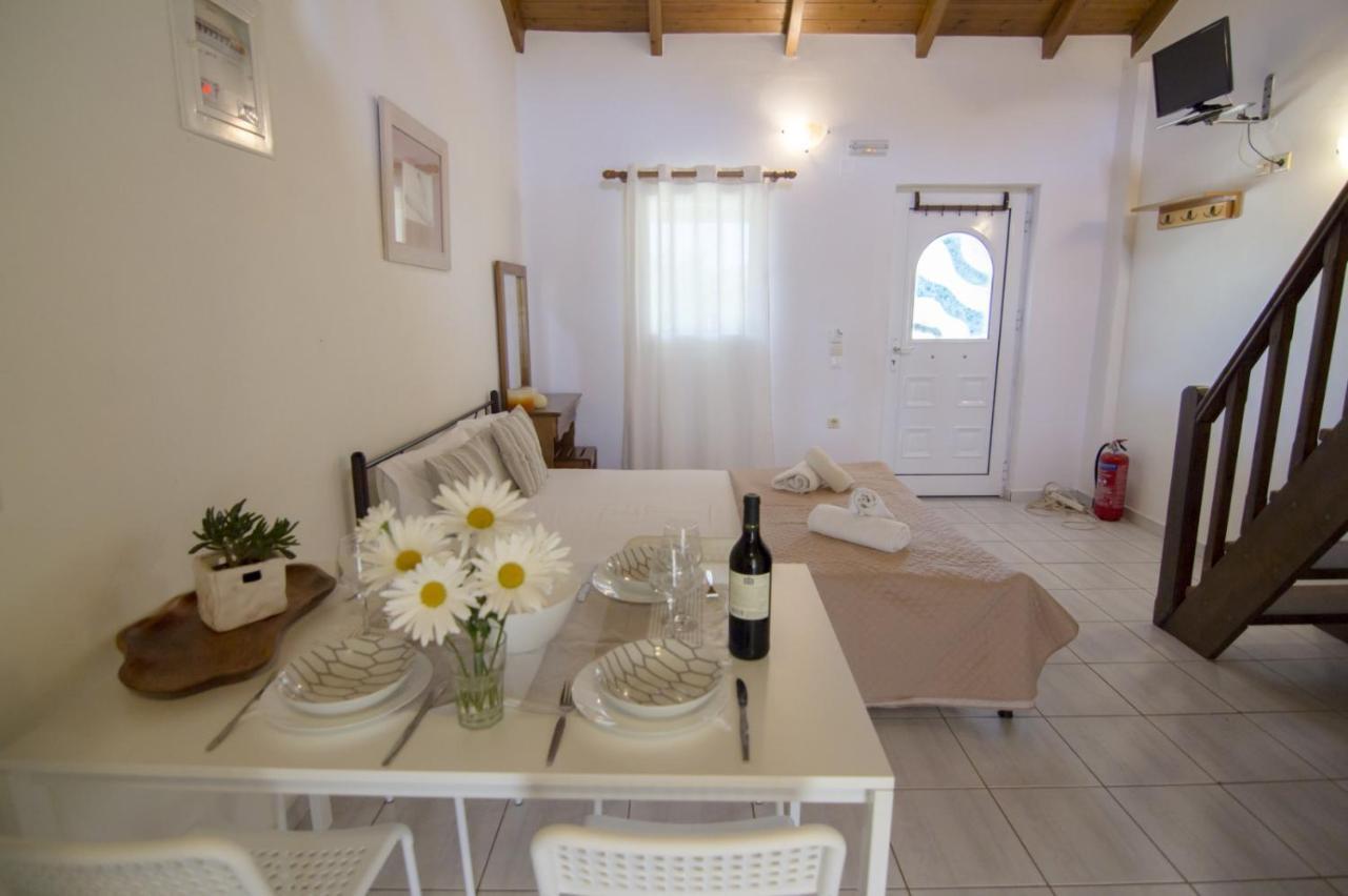 Drosostalia Apartments Lefkáda Dış mekan fotoğraf