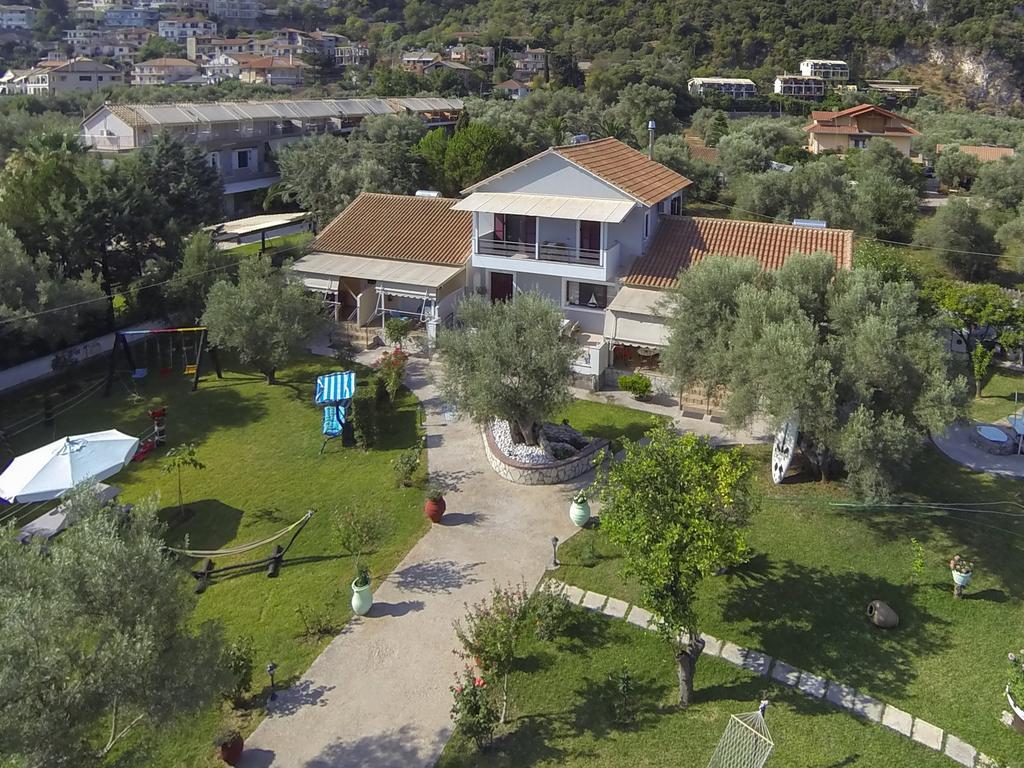 Drosostalia Apartments Lefkáda Dış mekan fotoğraf