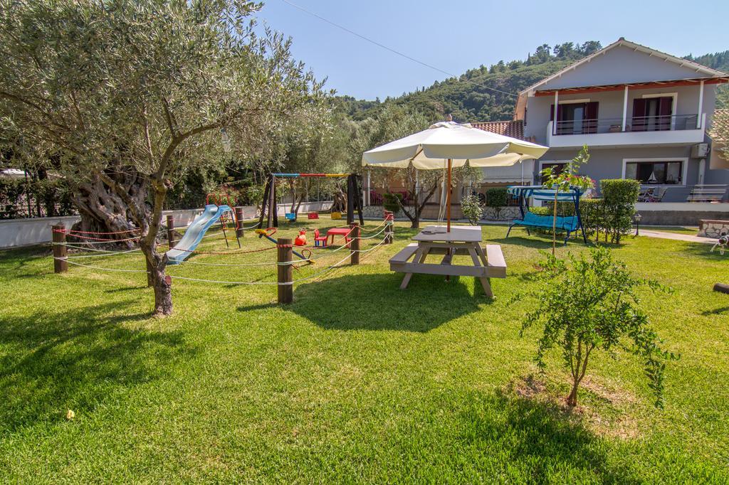 Drosostalia Apartments Lefkáda Dış mekan fotoğraf