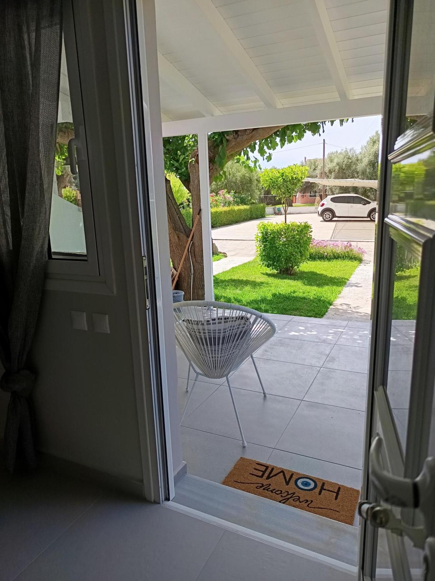 Drosostalia Apartments Lefkáda Dış mekan fotoğraf