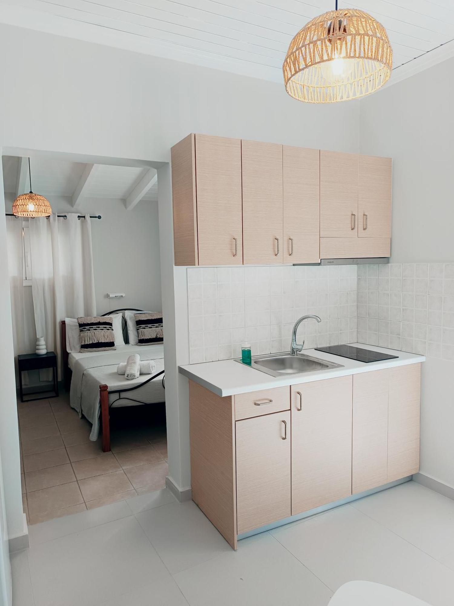 Drosostalia Apartments Lefkáda Dış mekan fotoğraf