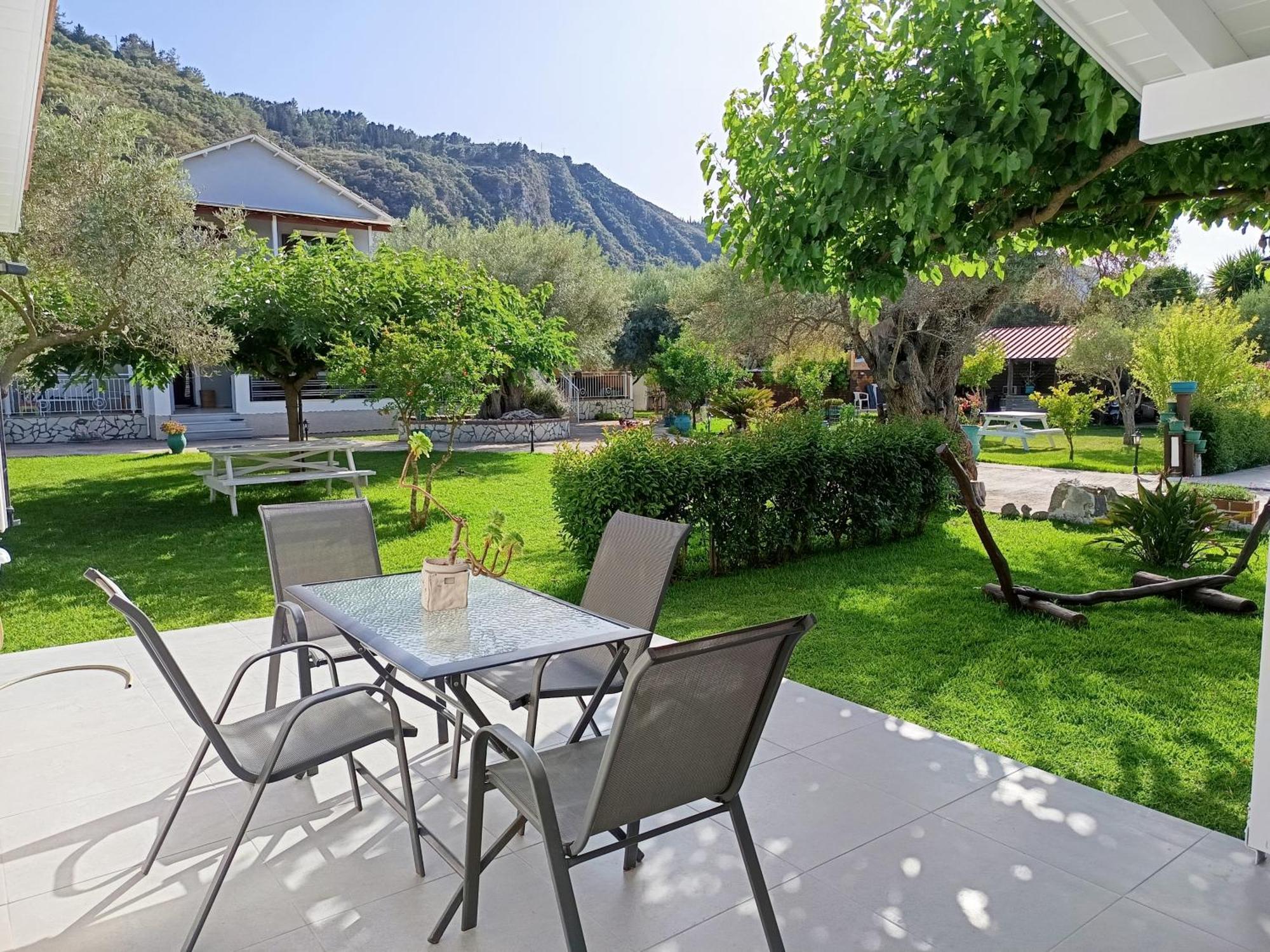 Drosostalia Apartments Lefkáda Dış mekan fotoğraf