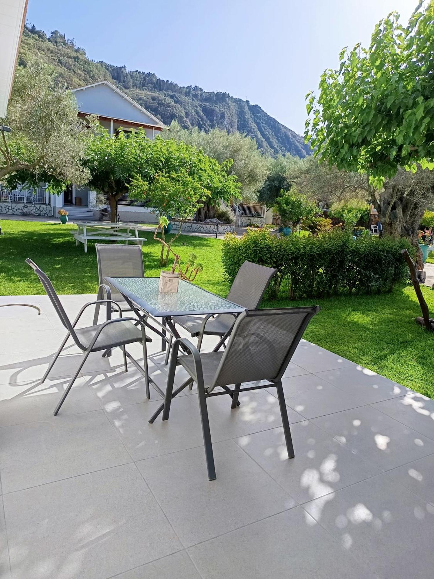 Drosostalia Apartments Lefkáda Dış mekan fotoğraf